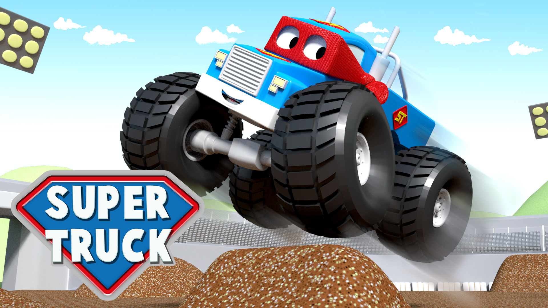Watch Super Truck Of Car City On Amazon Prime Video Uk Newonamzprimeuk