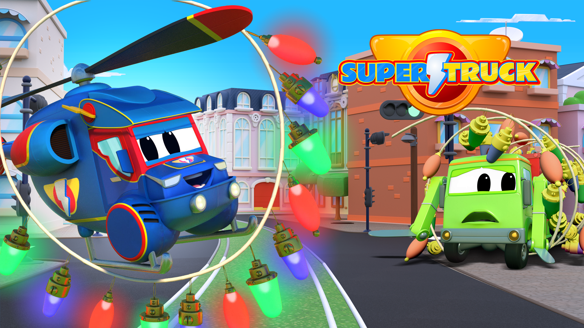 Watch Super Truck Carl The Transformer On Amazon Prime Video Uk Newonamzprimeuk