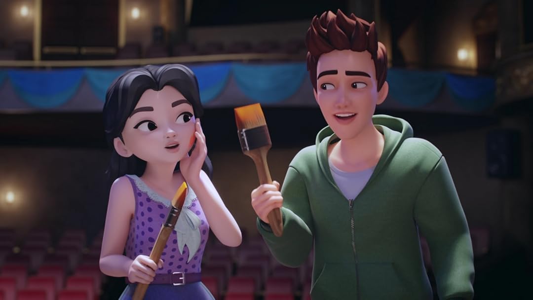 lego friends girls on a mission