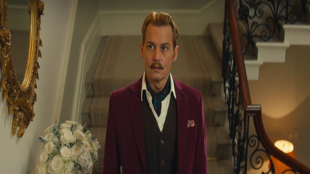 Mortdecai on Amazon Prime Video UK