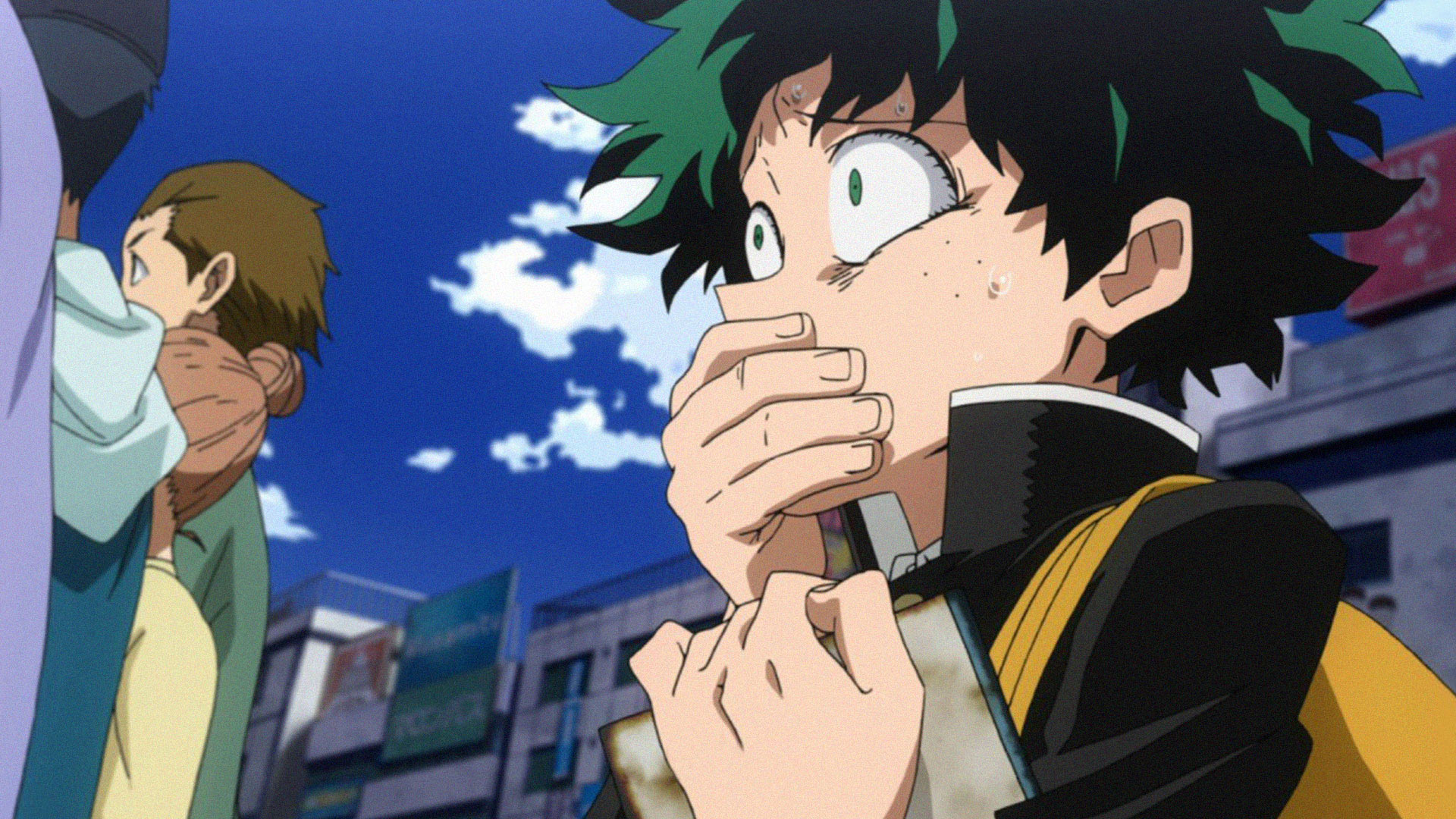 My Hero Academia Amazon Prime