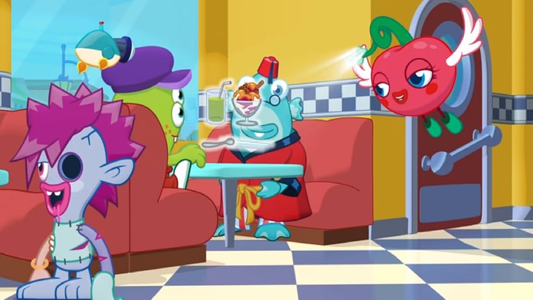 Moshi Monsters The Movie Dr Strangeglove
