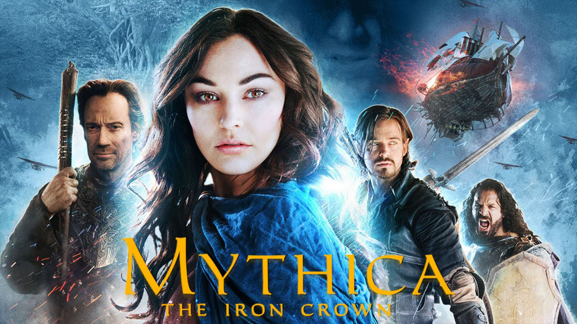 Watch 'Mythica The Iron Crown' on Amazon Prime Video UK NewOnAmzPrimeUK