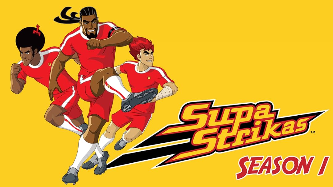 Watch The Supa Strikas Prime Video
