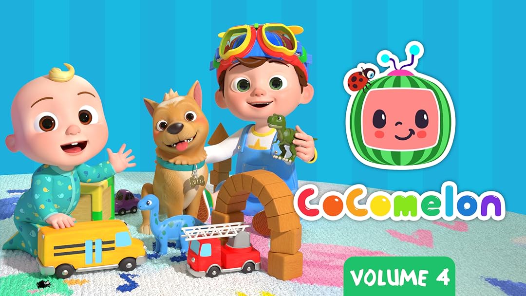 cocomelon car race