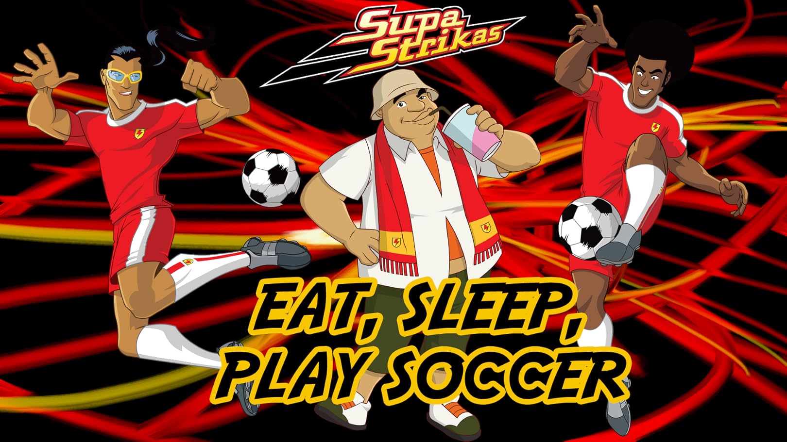 Supa Strikas Players In Real Life