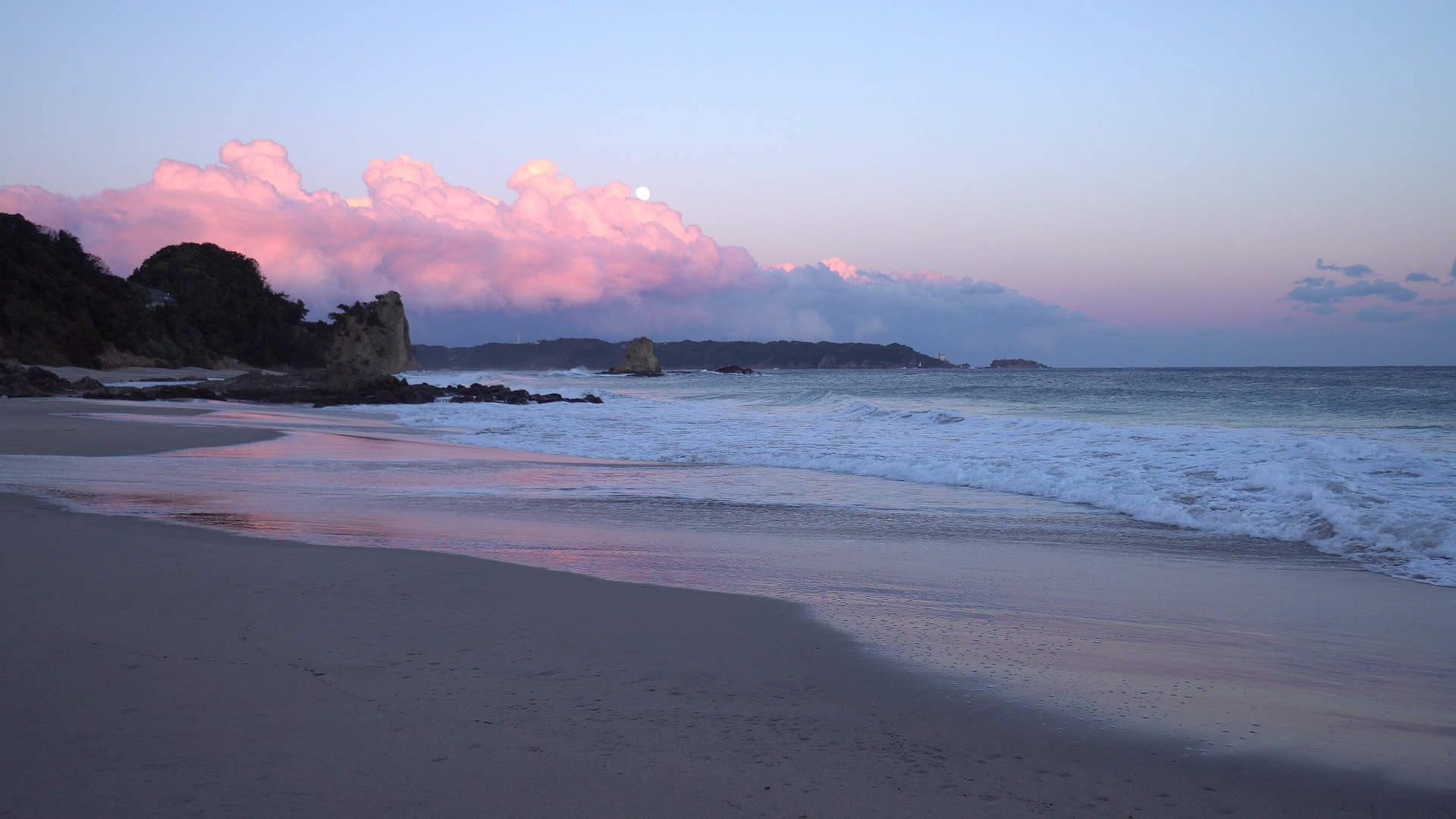 Watch 夕焼けの海岸 ８時間海と波の音 癒しとくつろぎの自然音 Prime Video