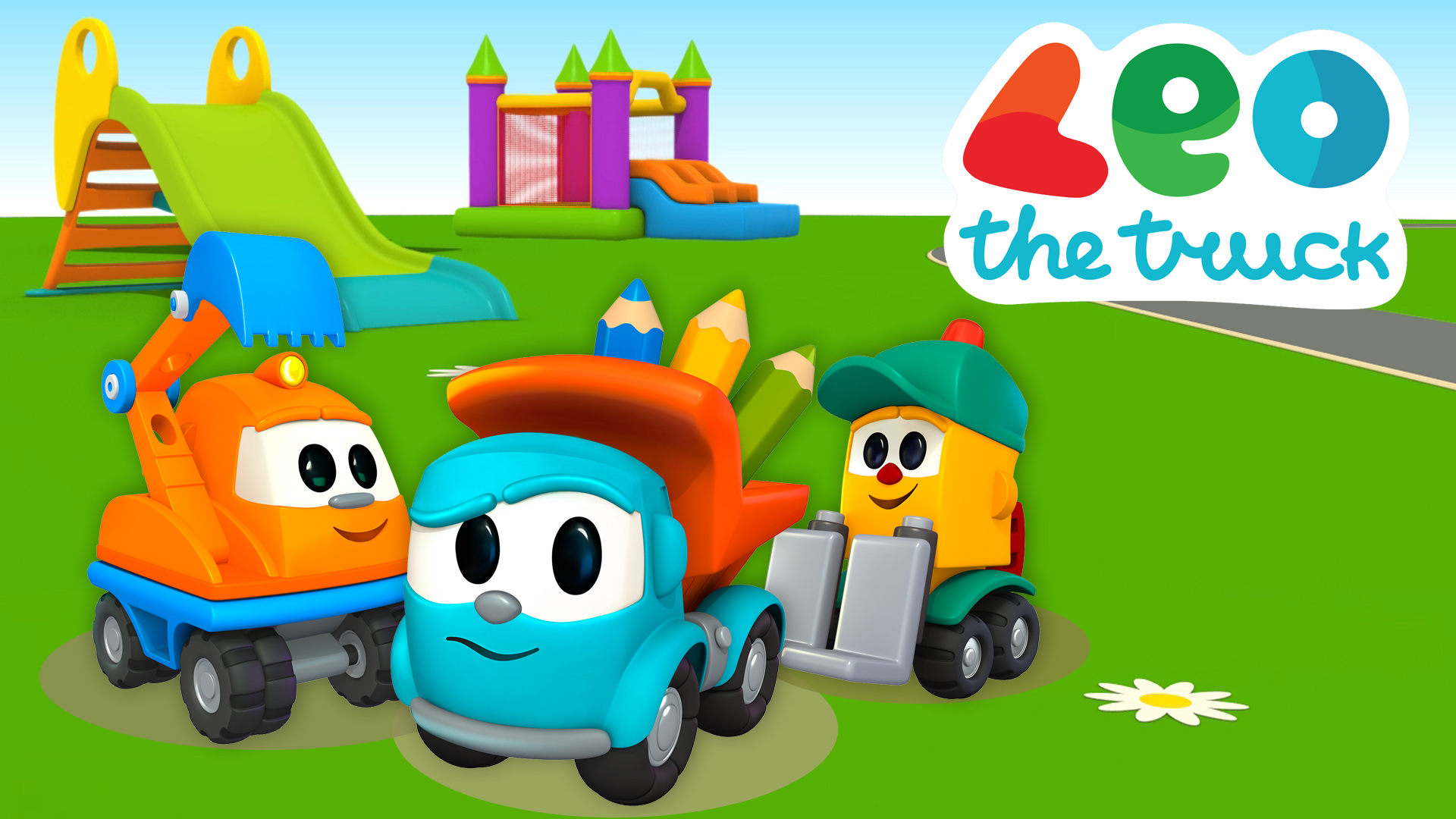 Watch Leo The Truck On Amazon Prime Video Uk Newonamzprimeuk