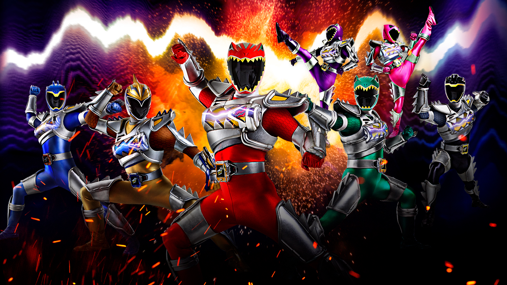 Power Ranger Dino Charge Saison 2 Watch Power Rangers Dino Super Charge: Vol. 2- Extinction | Prime Video