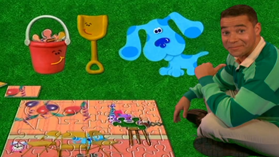 Watch Blue S Clues Season 1 Prime Video