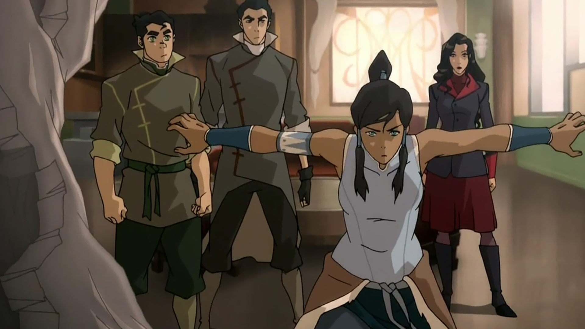 Anime Full Fights Korra