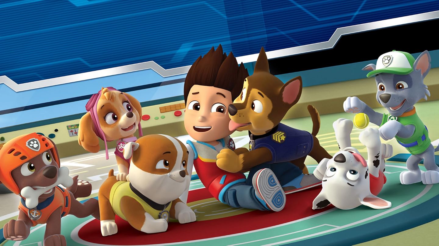 Amazon.co.uk Watch PAW Patrol Volume 4 Prime Video