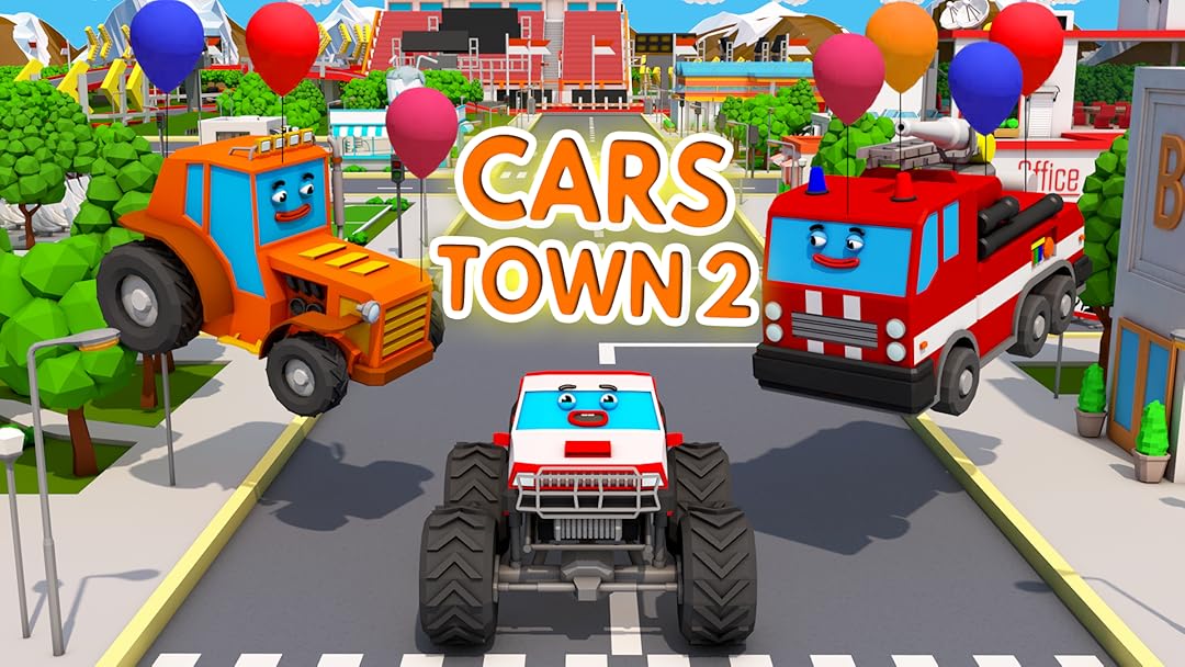 Watch Cars Town 2 Prime Video