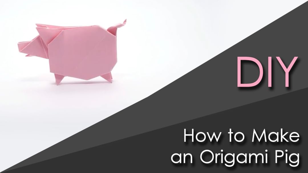 Watch Diy How To Make An Origami Pig Prime Video