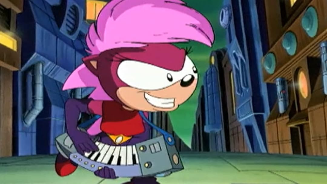 Sonic Underground Manic And Sonia