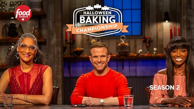 Prime Video Halloween Baking Championship Season 2