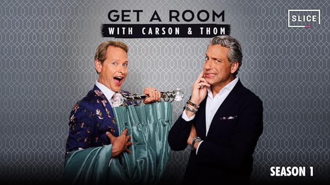 Prime Video Get A Room With Carson And Thom Season 1