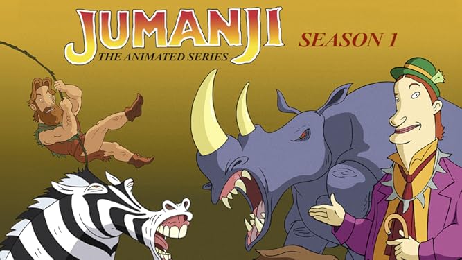 Prime Video Jumanji The Animated Series
