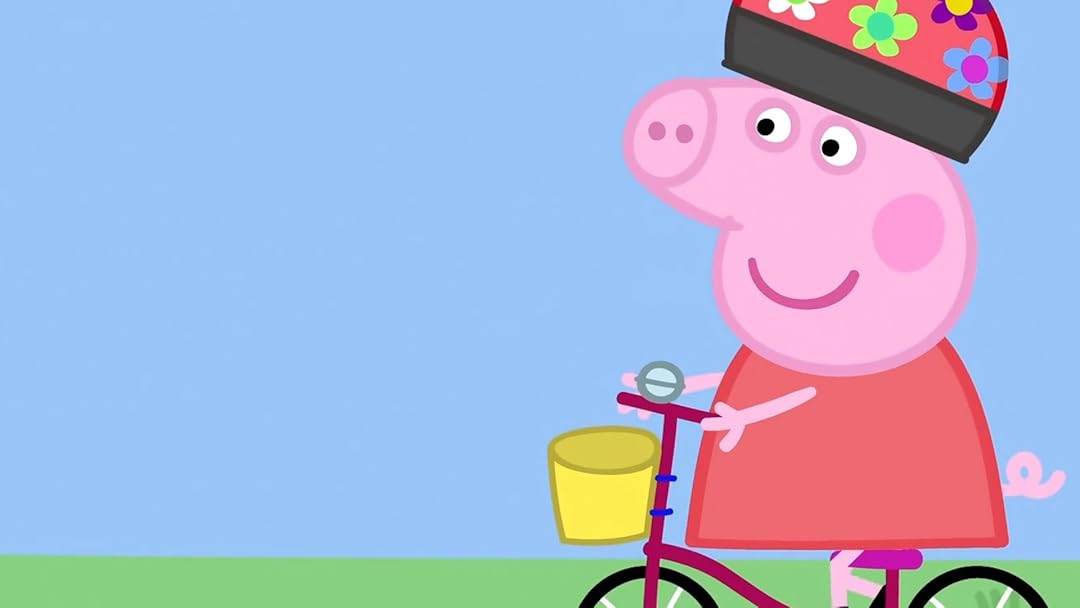 dino peppa pig bike