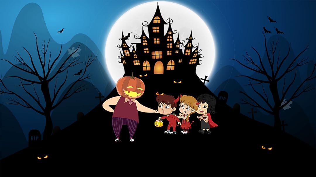 Spooky Halloween Background For Kids - Good Wallpaper HD