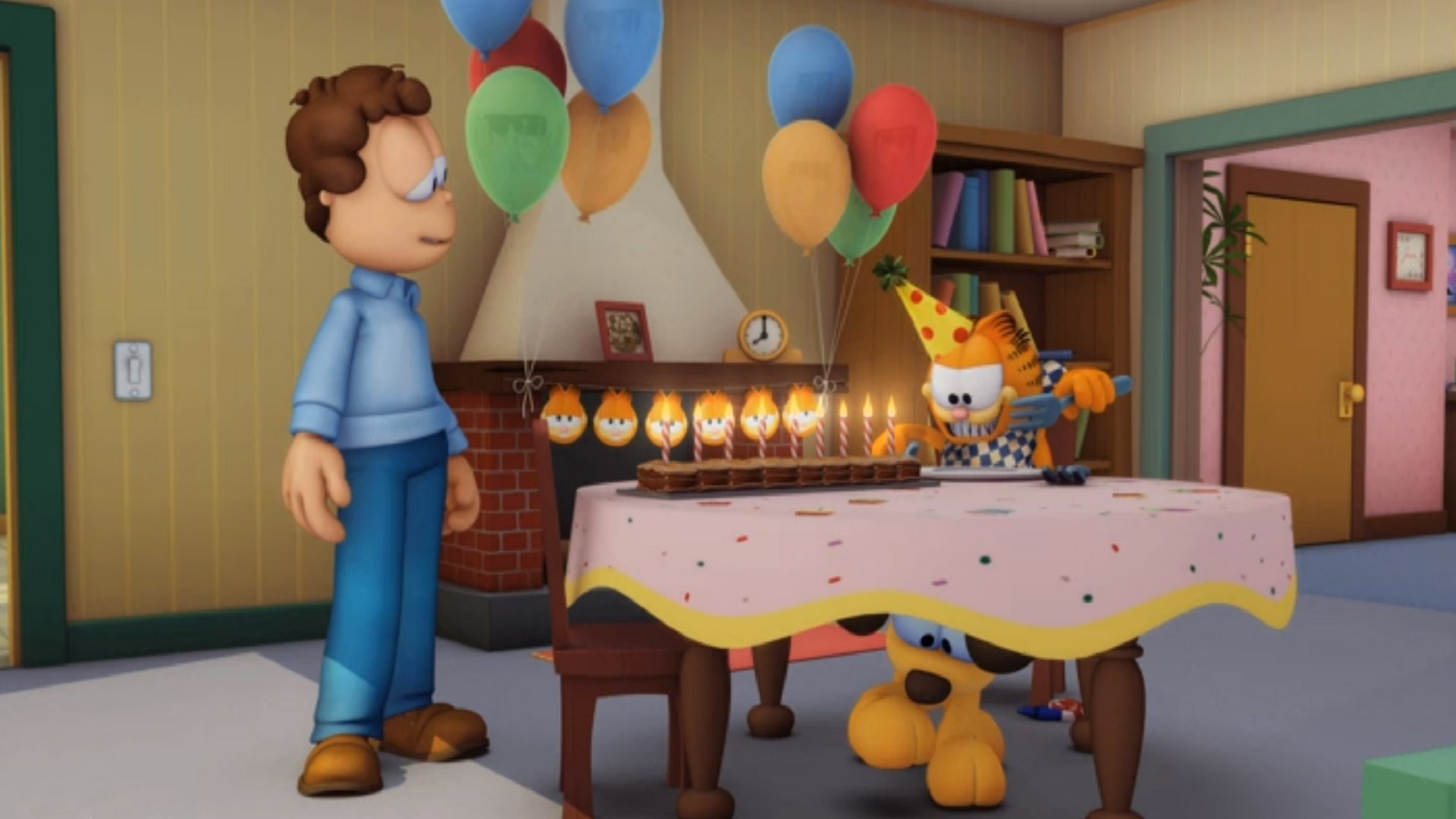 Prime Video Garfield Cie