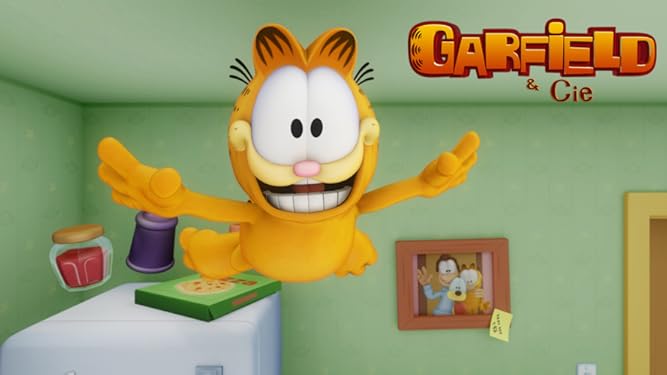 Prime Video Garfield Cie