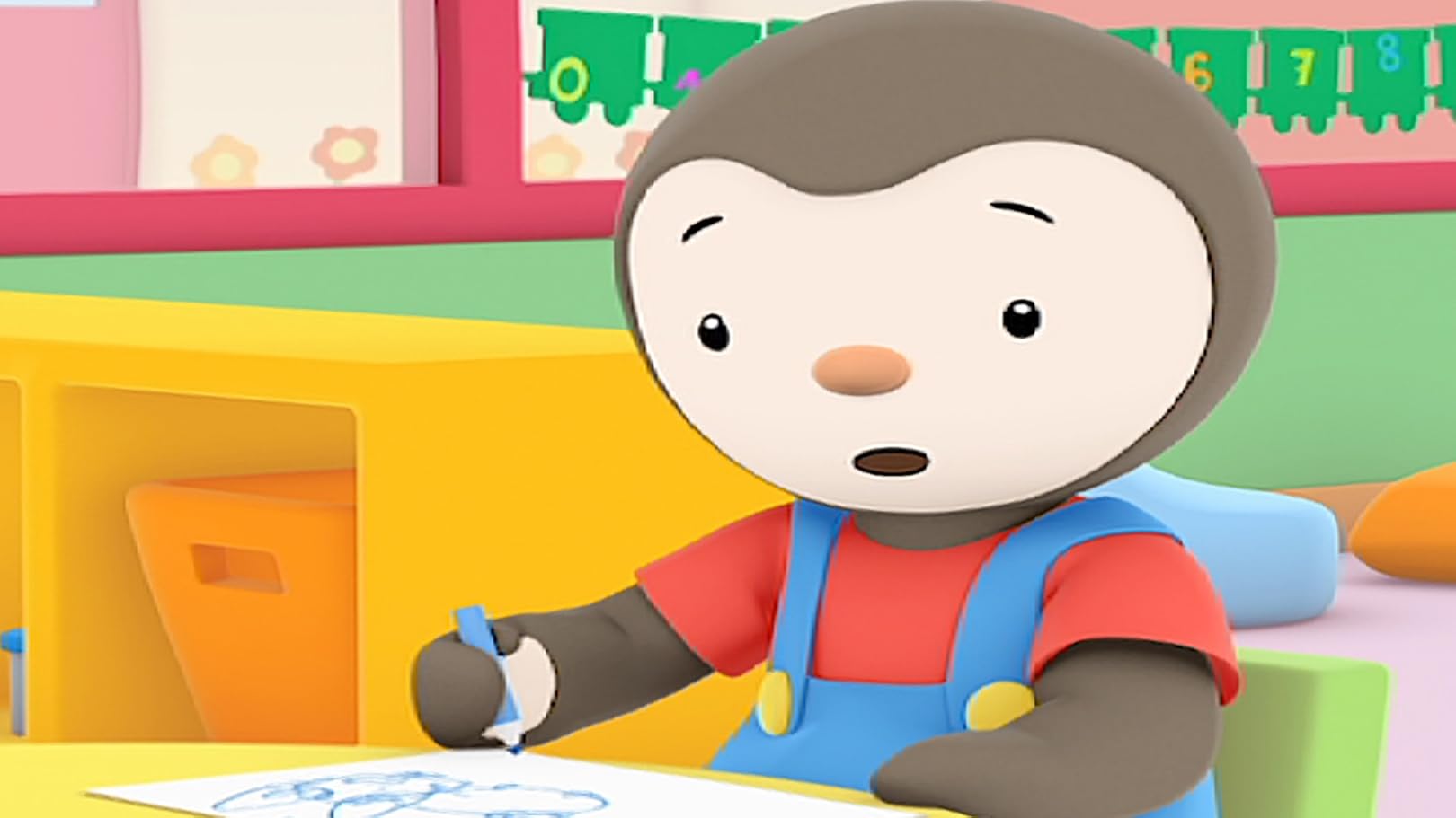 T'choupi Et Doudou Saison 2 épisode 51 Prime Video: T'choupi à l'école : La kermesse