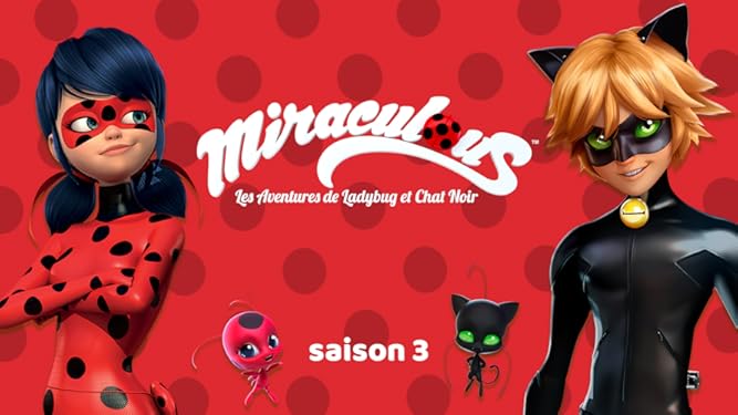 Prime Video Miraculous Les Aventures De Ladybug Et Chat