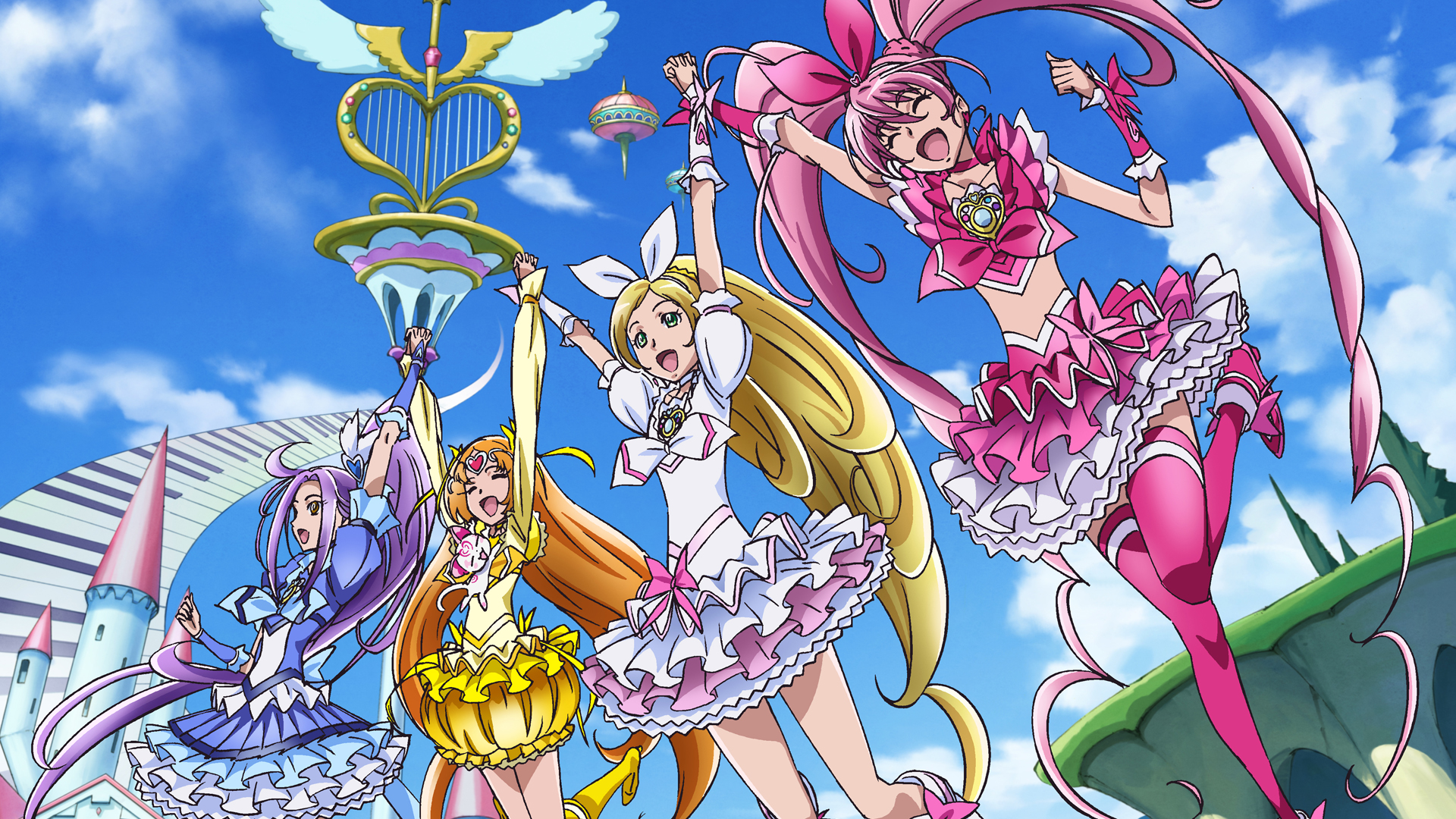 Amazon Co Jp 映画スイートプリキュア とりもどせ 心がつなぐ奇跡のメロディ を観る Prime Video