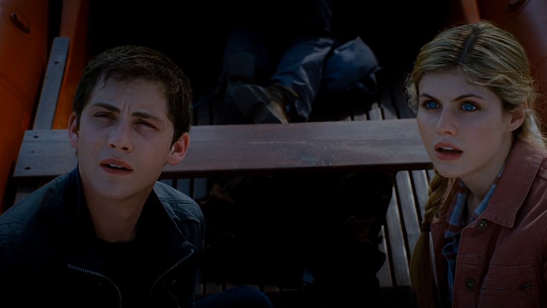 Amazon Co Jp パーシー ジャクソンとオリンポスの神々 魔の海 吹替版 を観る Prime Video