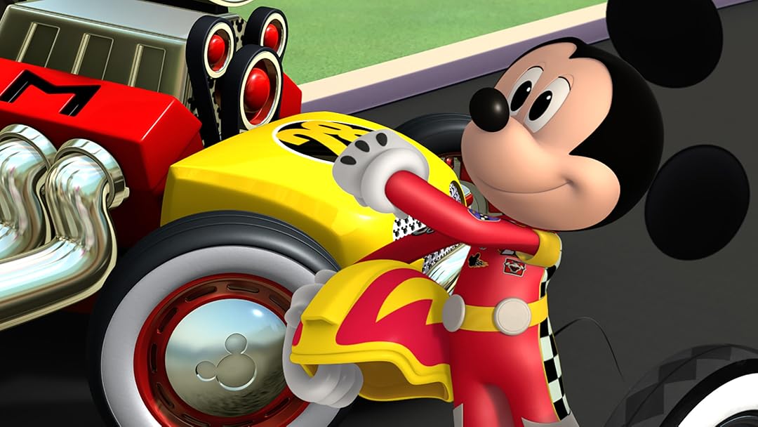 Amazon Co Jp ミッキーマウスとロードレーサーズを観る Prime Video