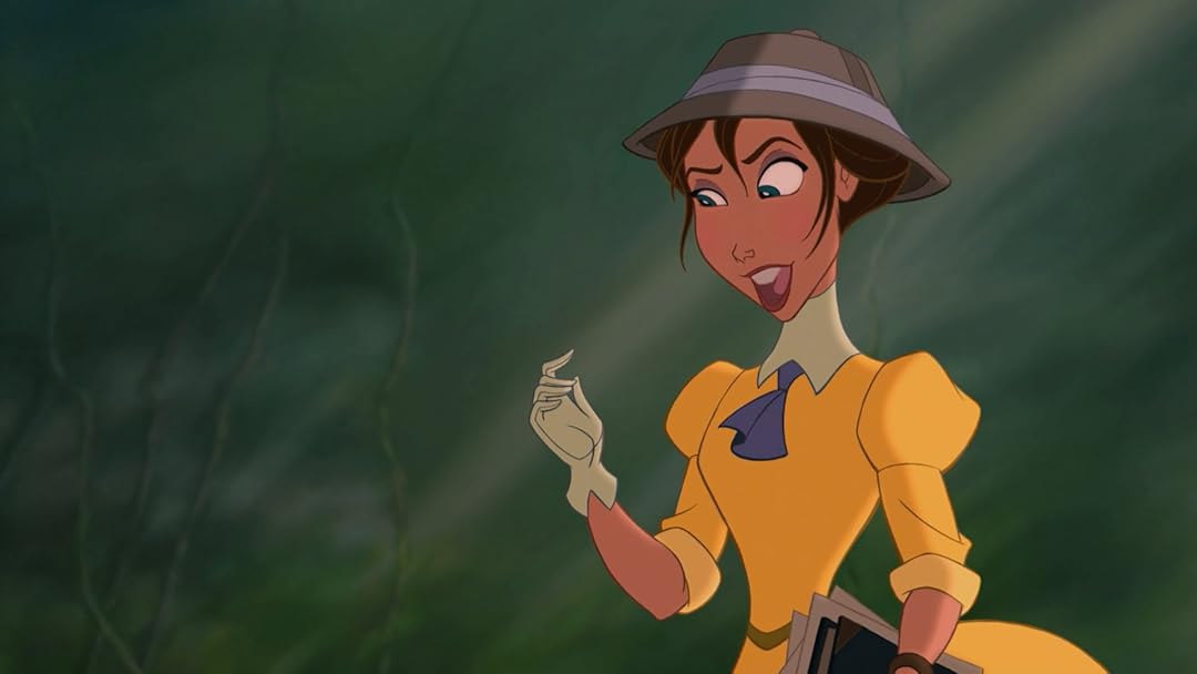 Amazon Co Jp ターザン 吹替版 を観る Prime Video