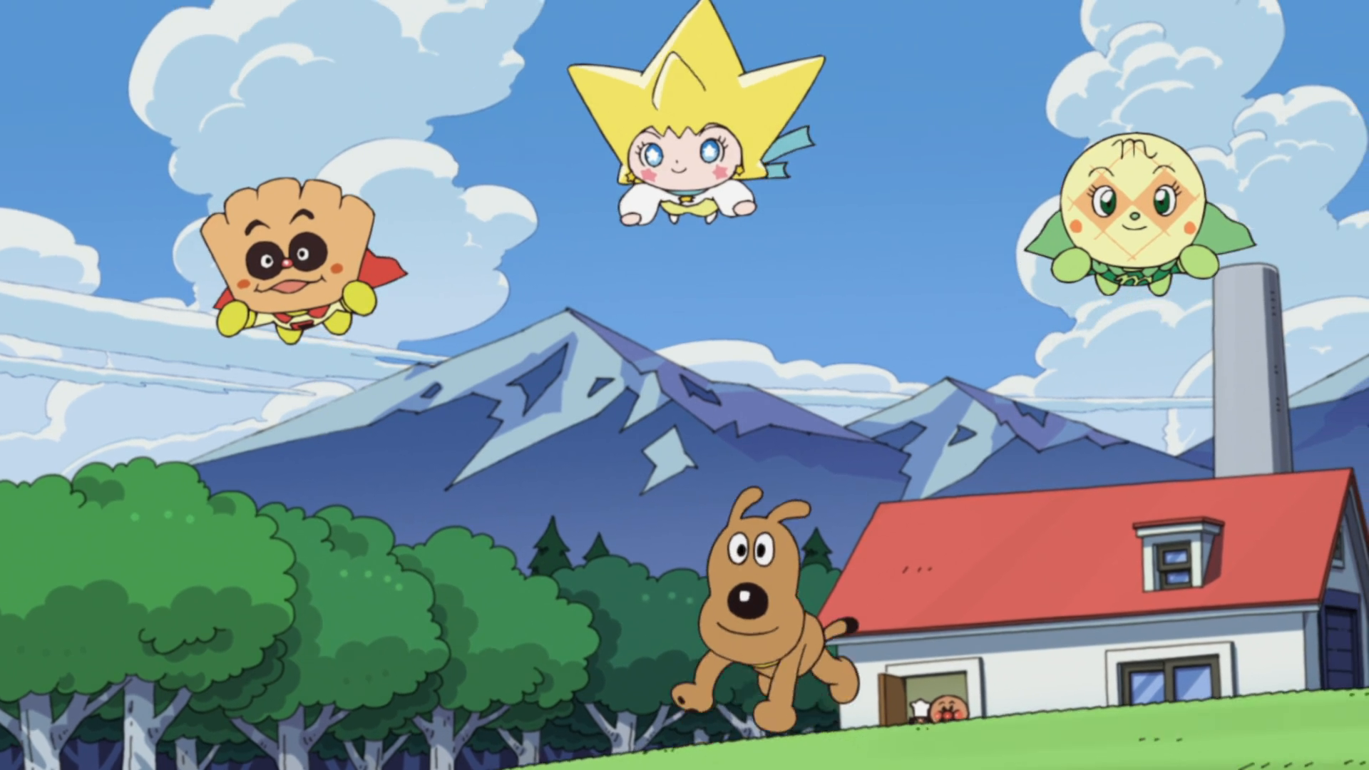 Amazon Co Jp 映画 それいけ アンパンマン かがやけ クルンといのちの星を観る Prime Video