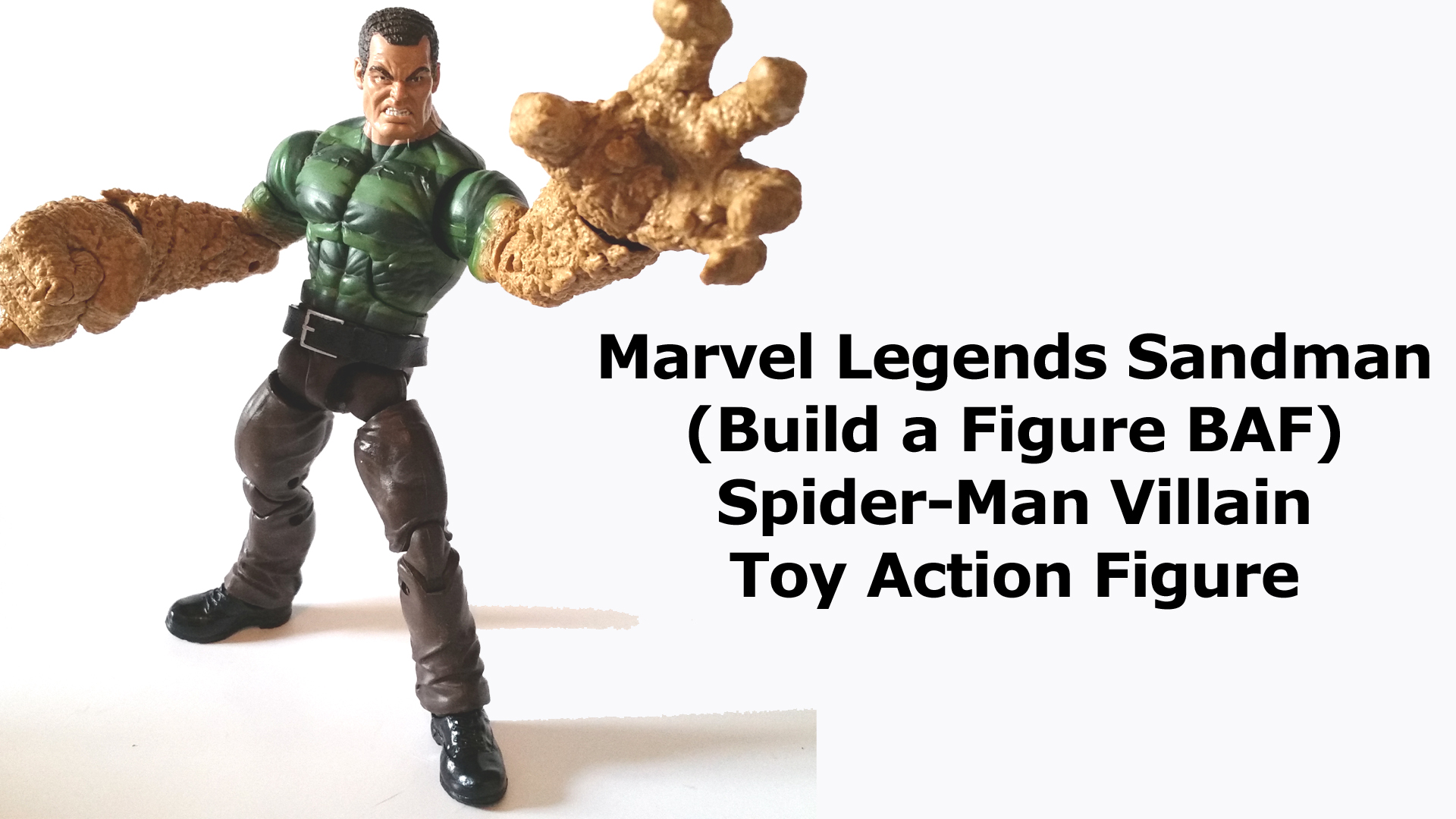 spider man villains toys