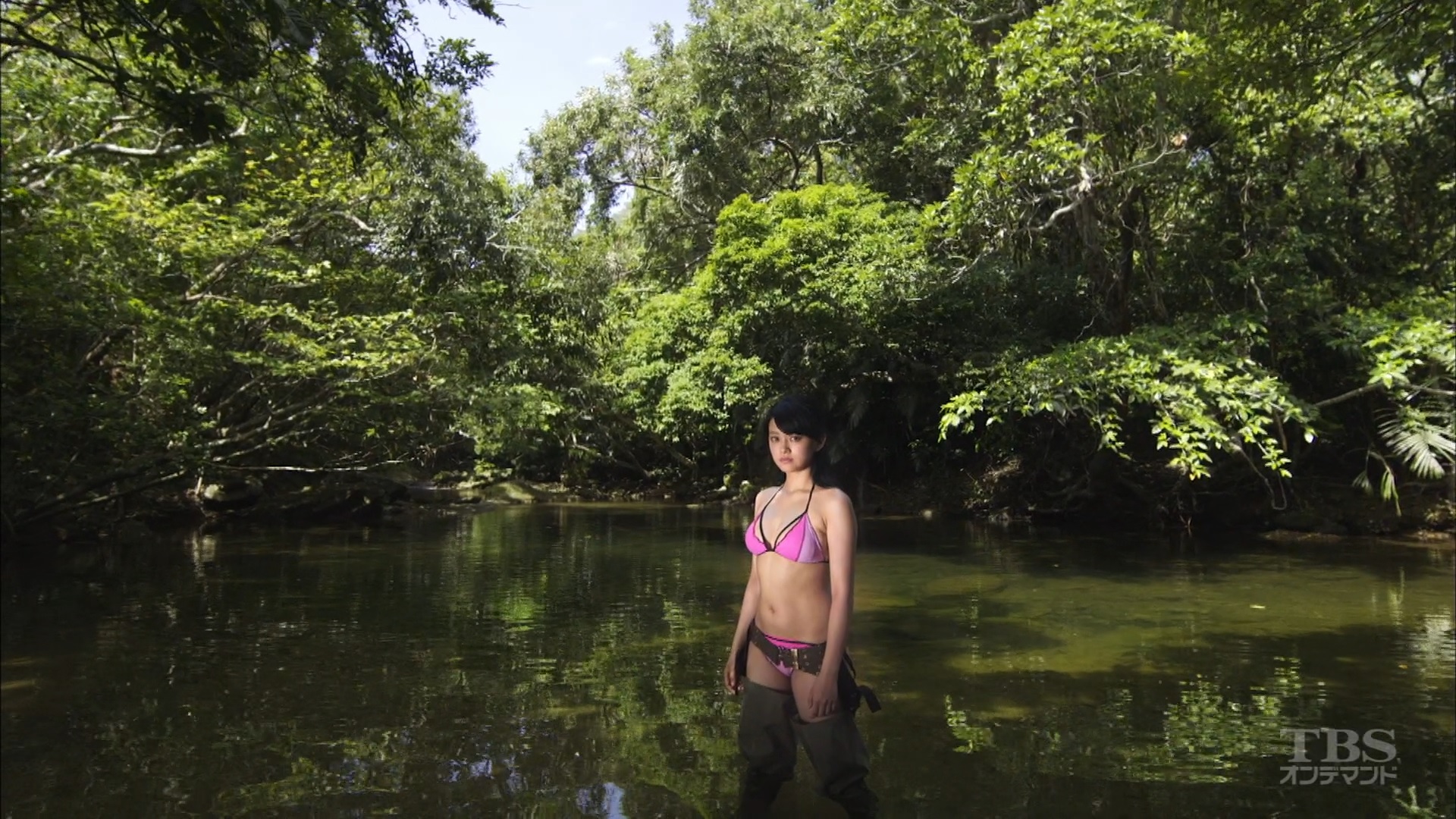 Amazon Co Jp Beach Angels 山地まり In 西表島 Tbsオンデマンド を観る Prime Video