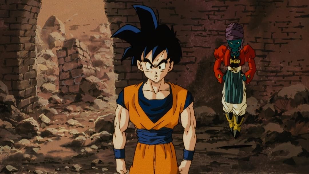 Amazon Co Jp 劇場版 ドラゴンボールｚ 銀河ギリギリ ぶっちぎりの凄い奴を観る Prime Video