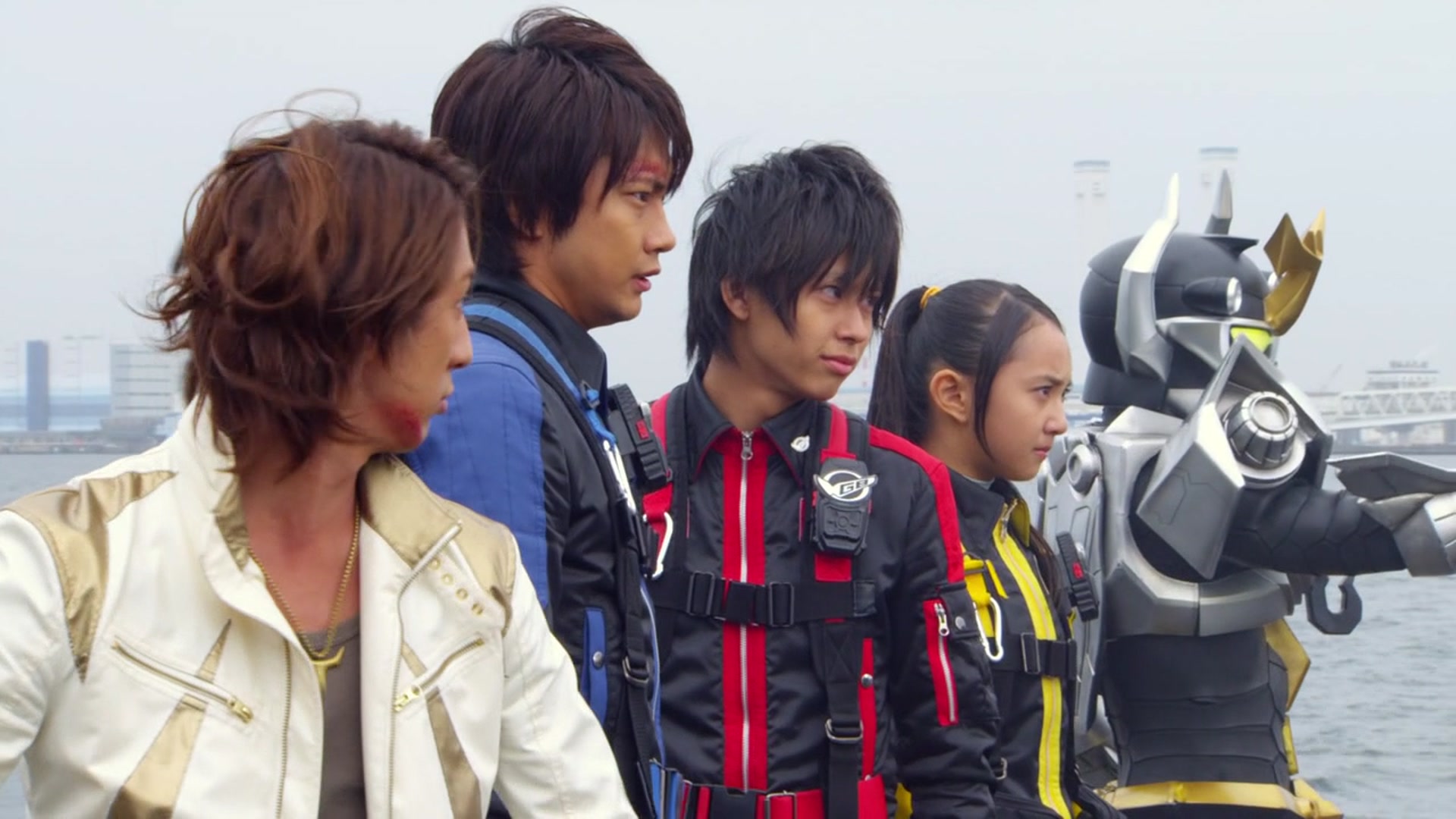 Amazon Co Jp 特命戦隊ゴーバスターズｖｓ海賊戦隊ゴーカイジャー ｔｈｅ ｍｏｖｉｅを観る Prime Video