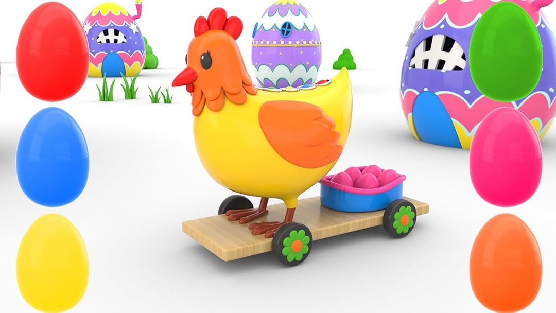 learning colours toys