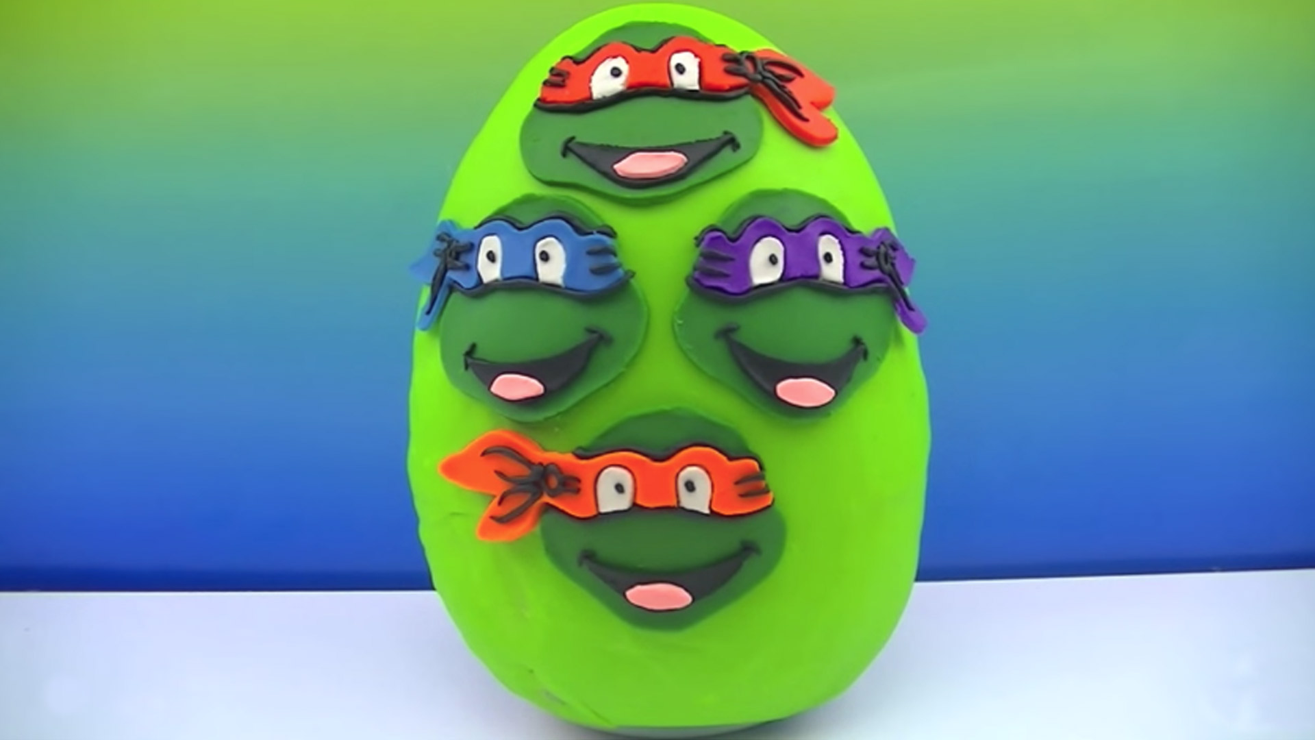 ninja turtles play doh