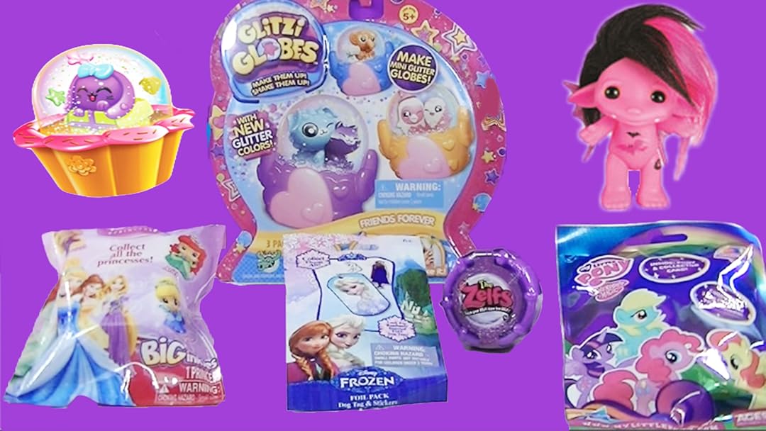 glitzi globes frozen