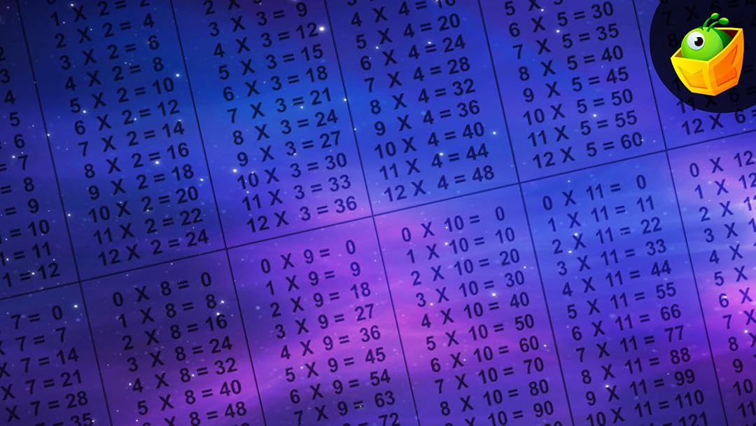 Prime Tables Multiplication Video Watch |