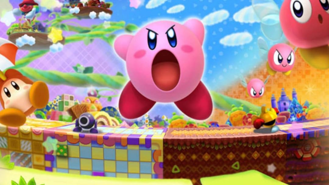 kirby triple deluxe amazon