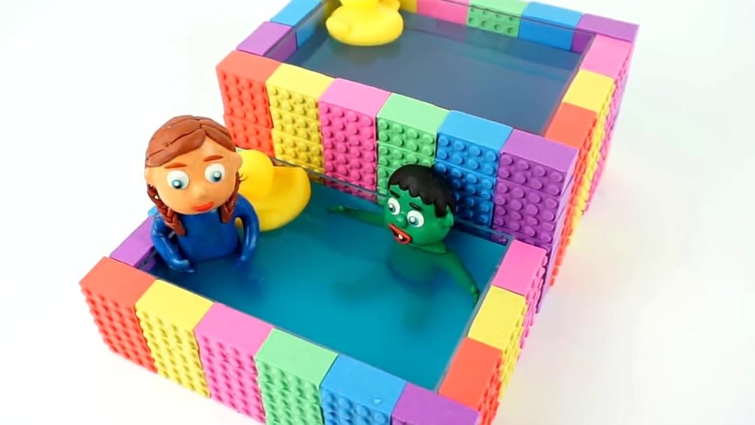 kinetic sand videos for kids