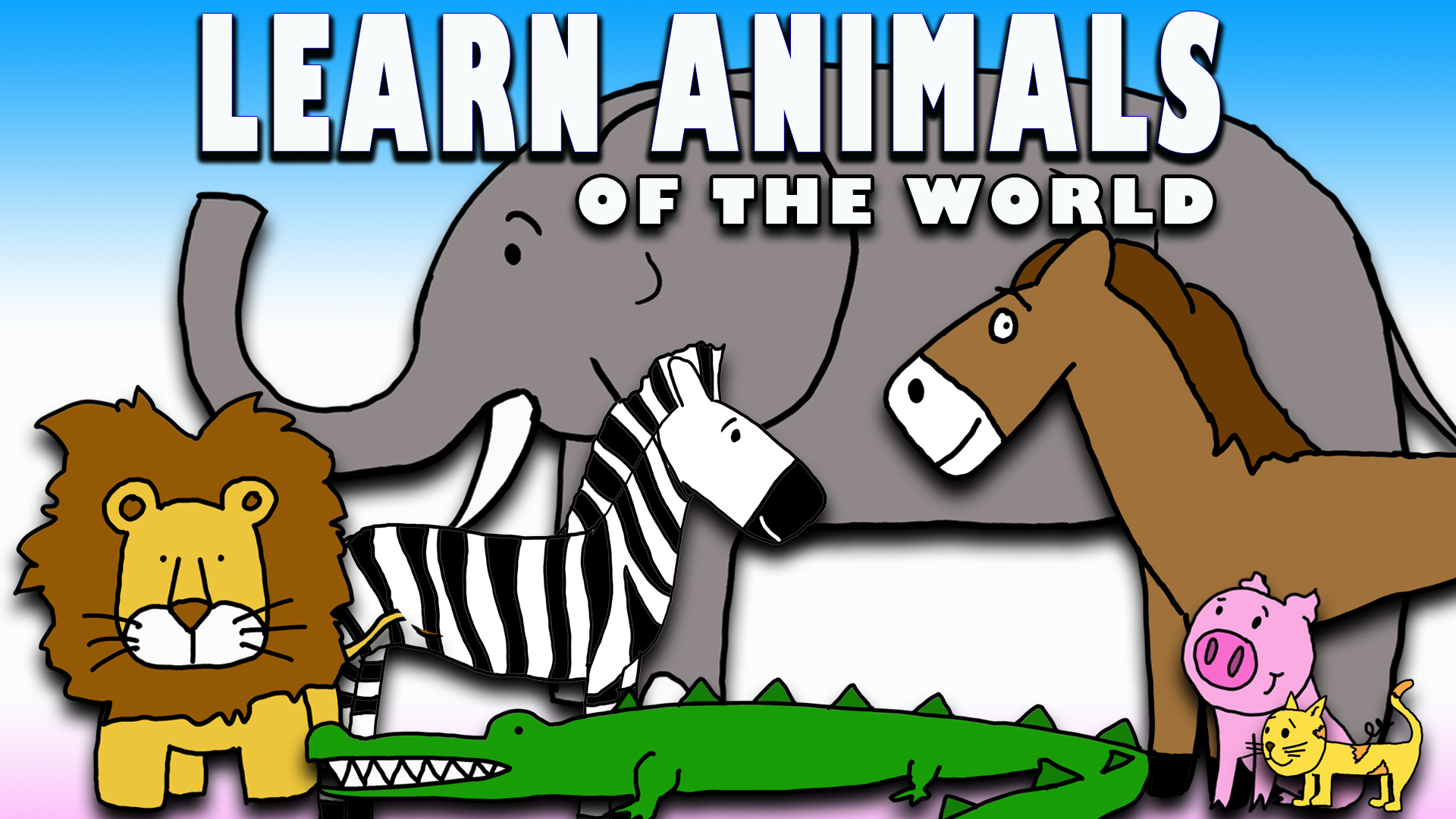 Watch Learn Animals of the World! | Prime Video
