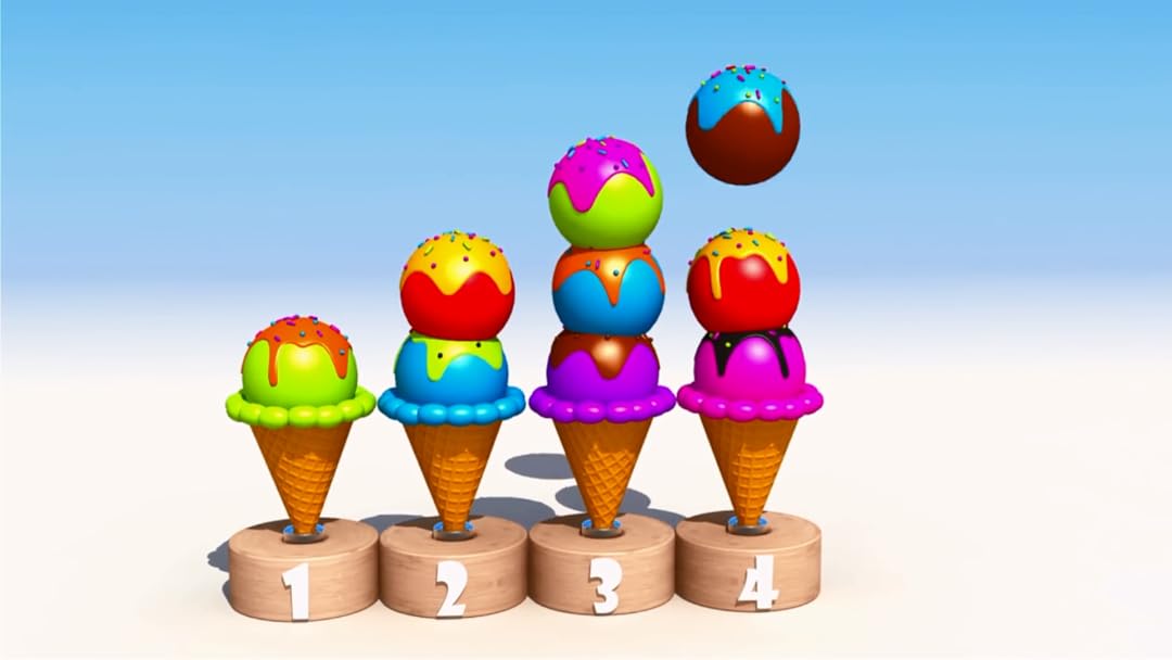 toy ice cream videos