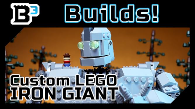 lego iron giant for sale