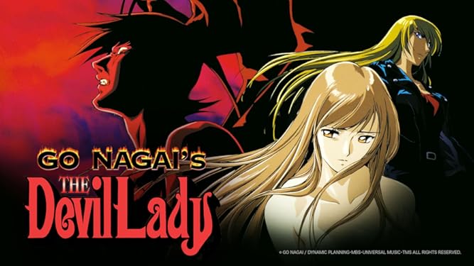 Get Wallpaper Amazon Com Watch Go Nagai S The Devil Lady Prime Video For iPhone