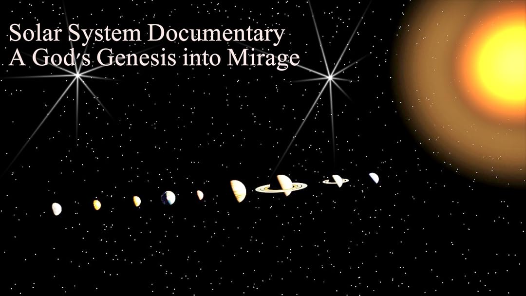 Watch Solar System Planets Documentary A Gods Genesis
