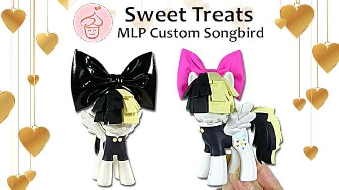 Amazon Com Sweet Treats Mlp Custom Songbird Sweet Treats Ponies Movies Tv