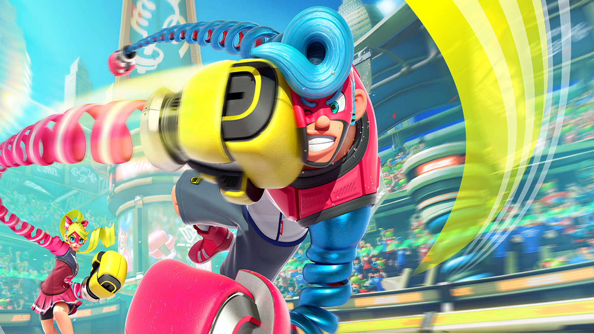 Watch Clip: Arms Gameplay - Zebra Gamer | Prime Video